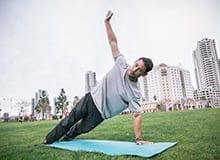 Push-Up to Side Plank Demo