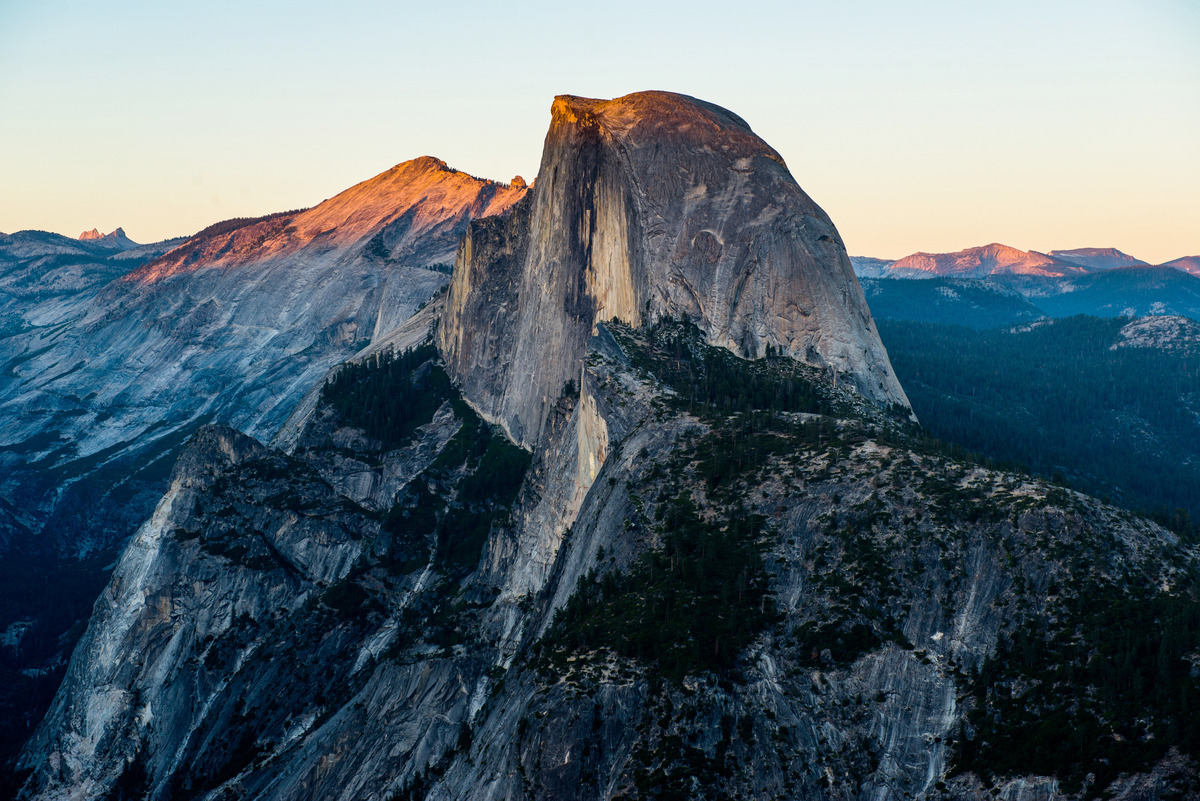 Yosemite Backpacking Half Dome