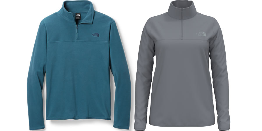 best lightweight fleece