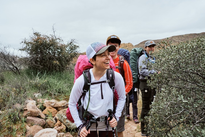 Rei hiking trips on sale