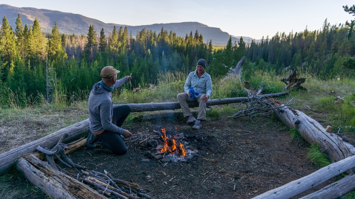 Thorofare trail yellowstone hotsell