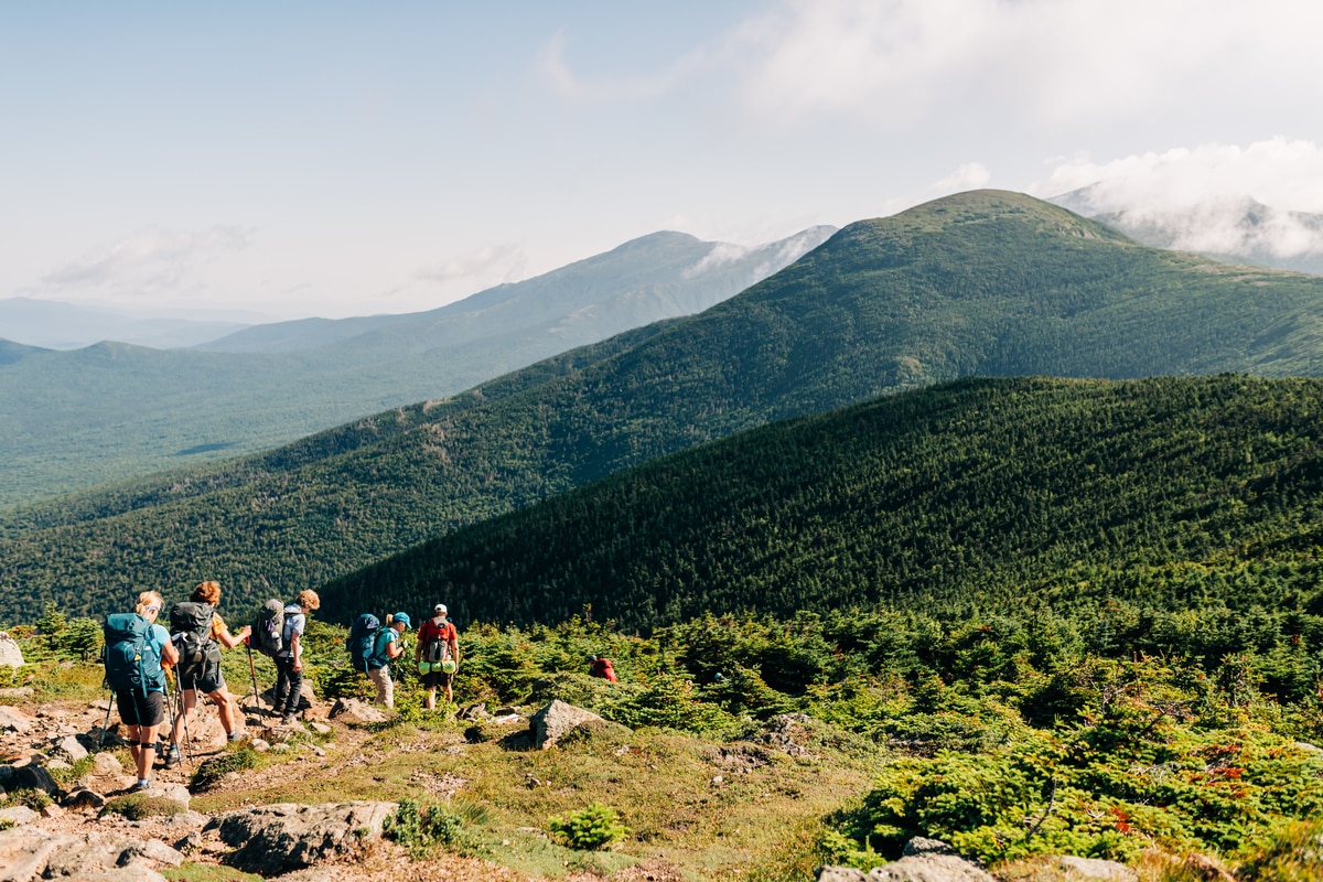 Guided appalachian trail hikes clearance