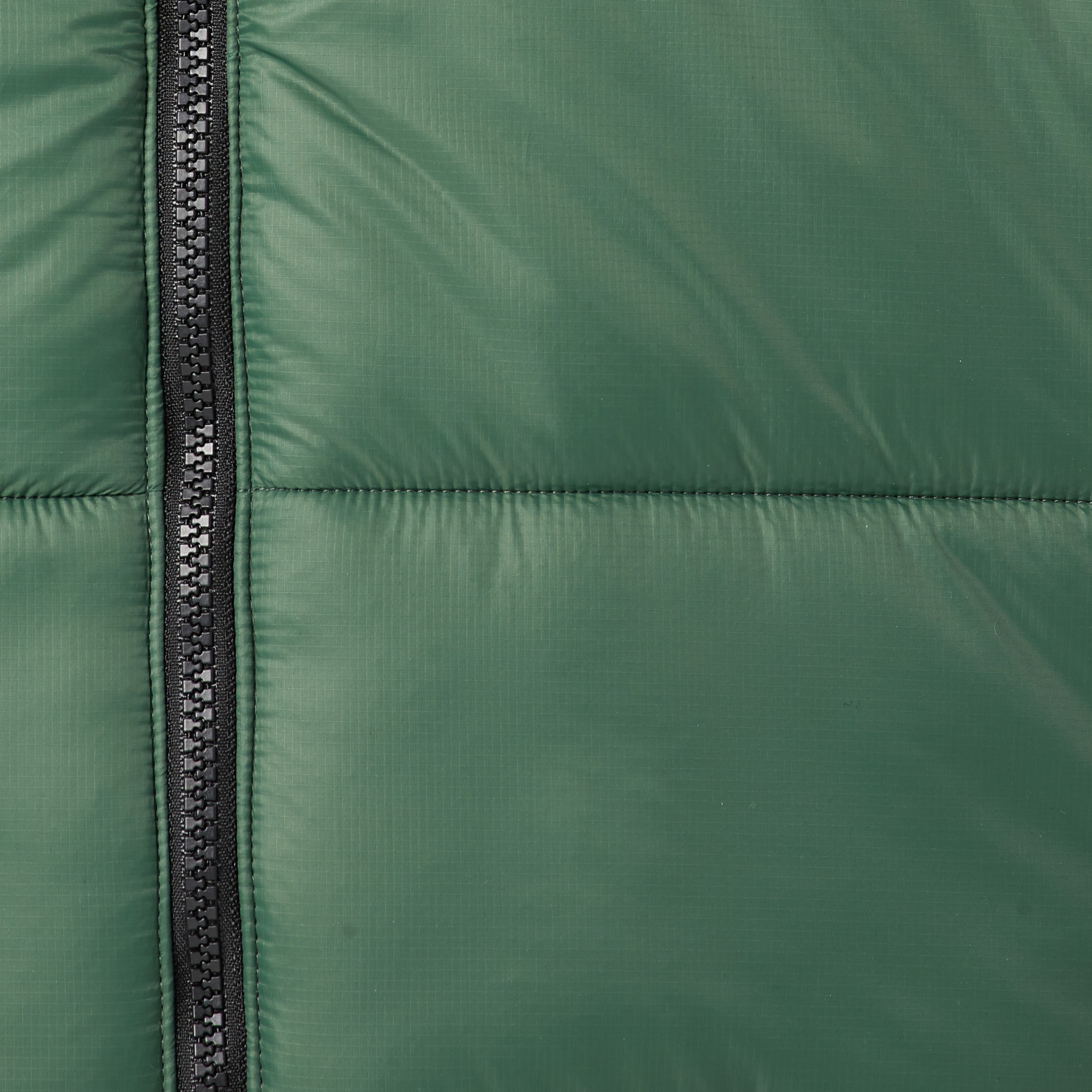 Close up of jacket and zipper