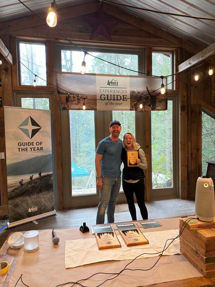 REI Guide of the Year REI Adventures