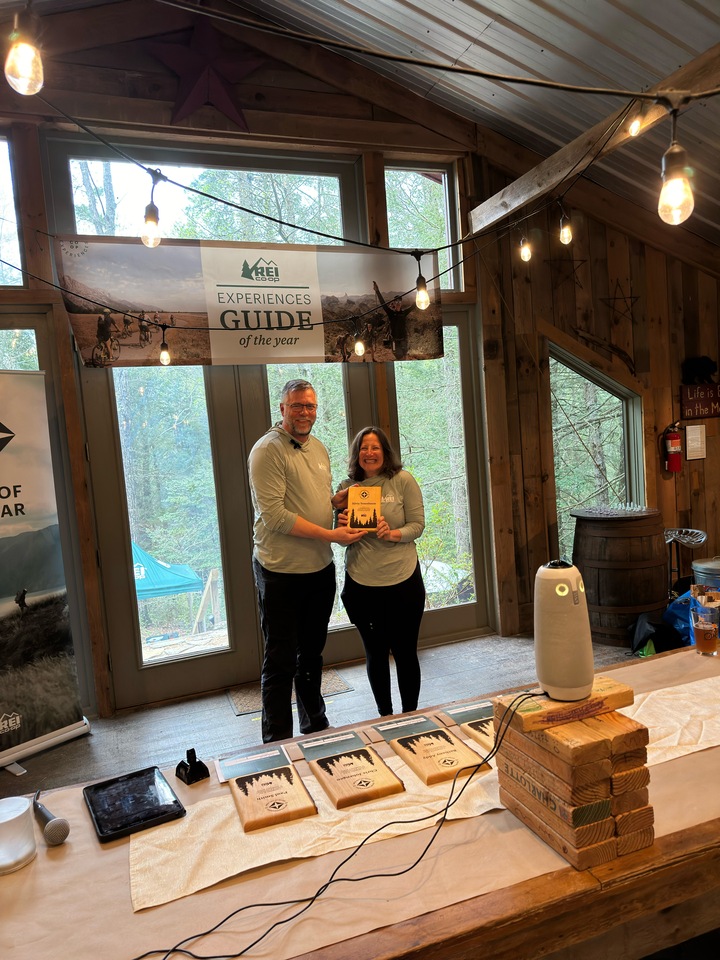 REI Guide of the Year REI Adventures