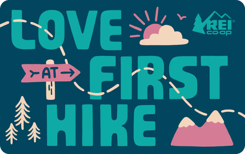 2024 Love at First Hike REI E-Gift Card