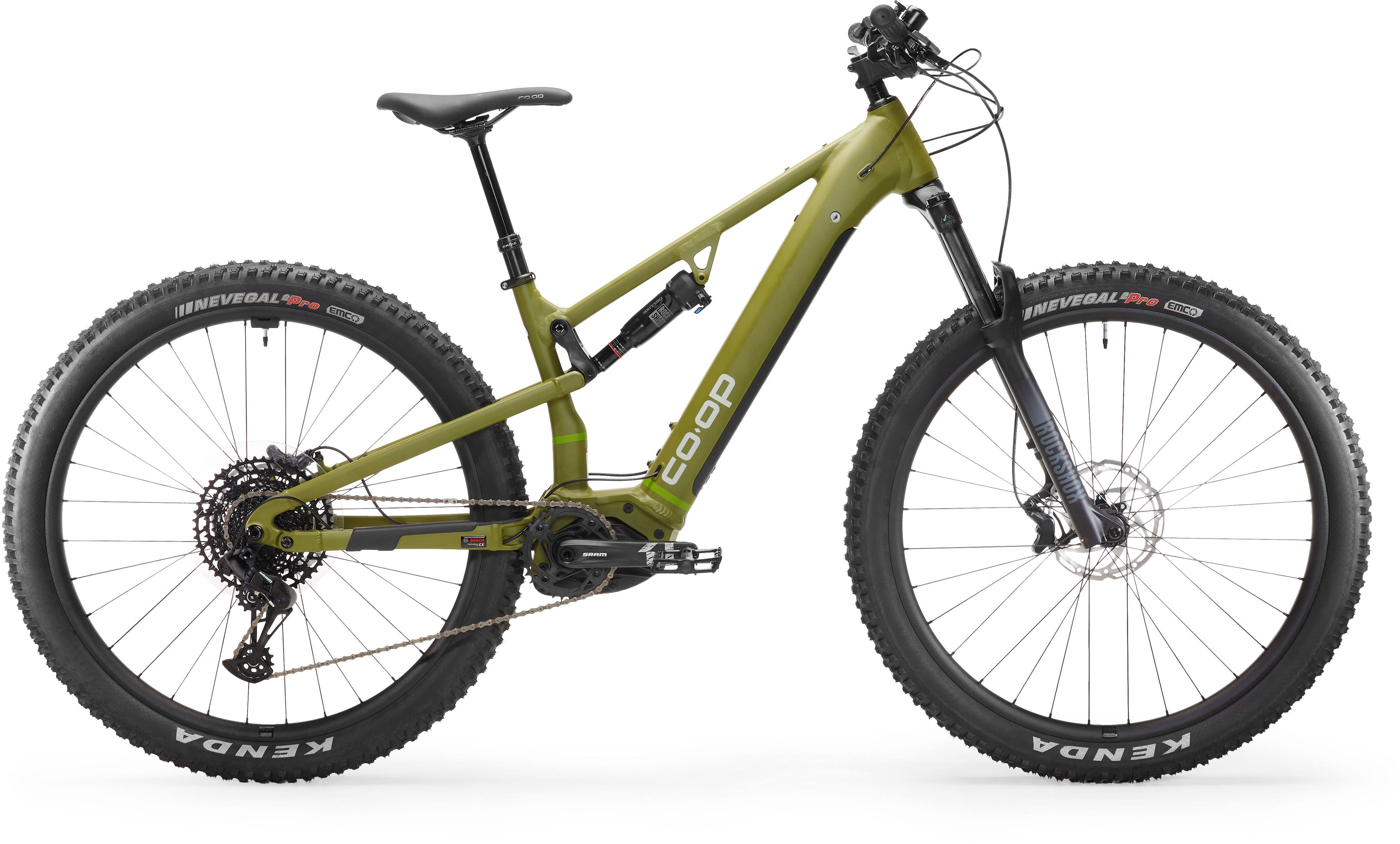 REI Co-op introduces the Co-op Cycles DRT e3.1 electric mountain bike ...