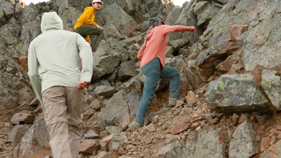 Patagonia Chambeau Rock Pants - Women's | REI Co-op