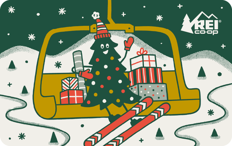 2025 CHRISTMAS TREE SKI LIFT E-GIFT