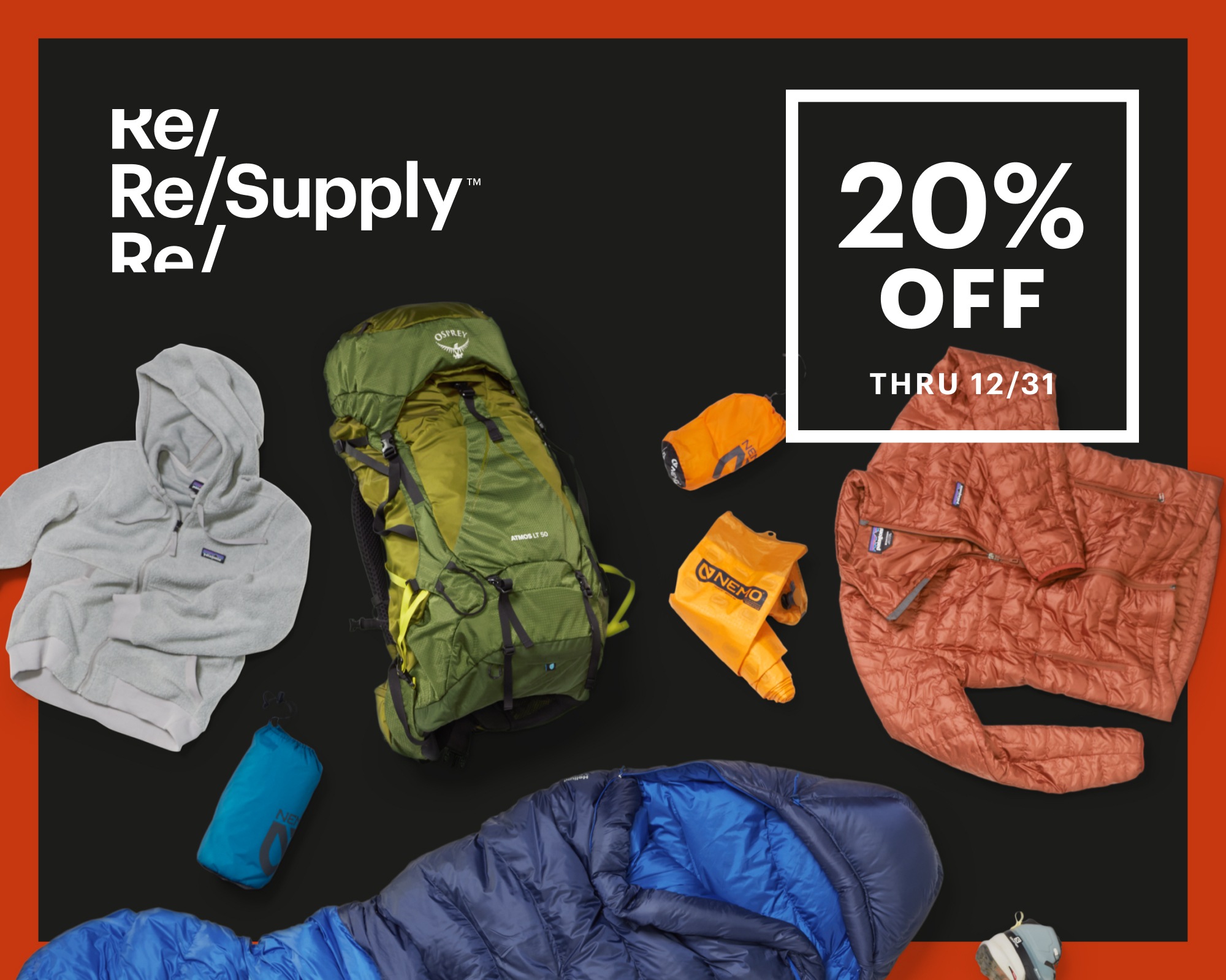 Rei hiking equipment online