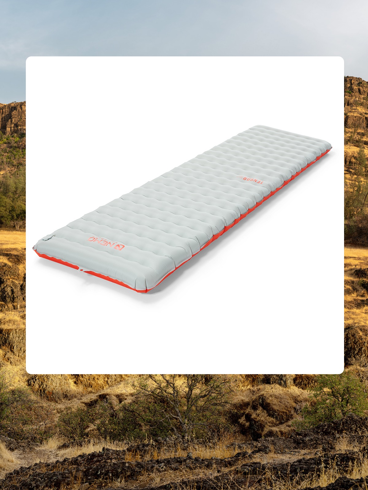 The NEMO Tensor All-Season Ultralight Sleeping Pad