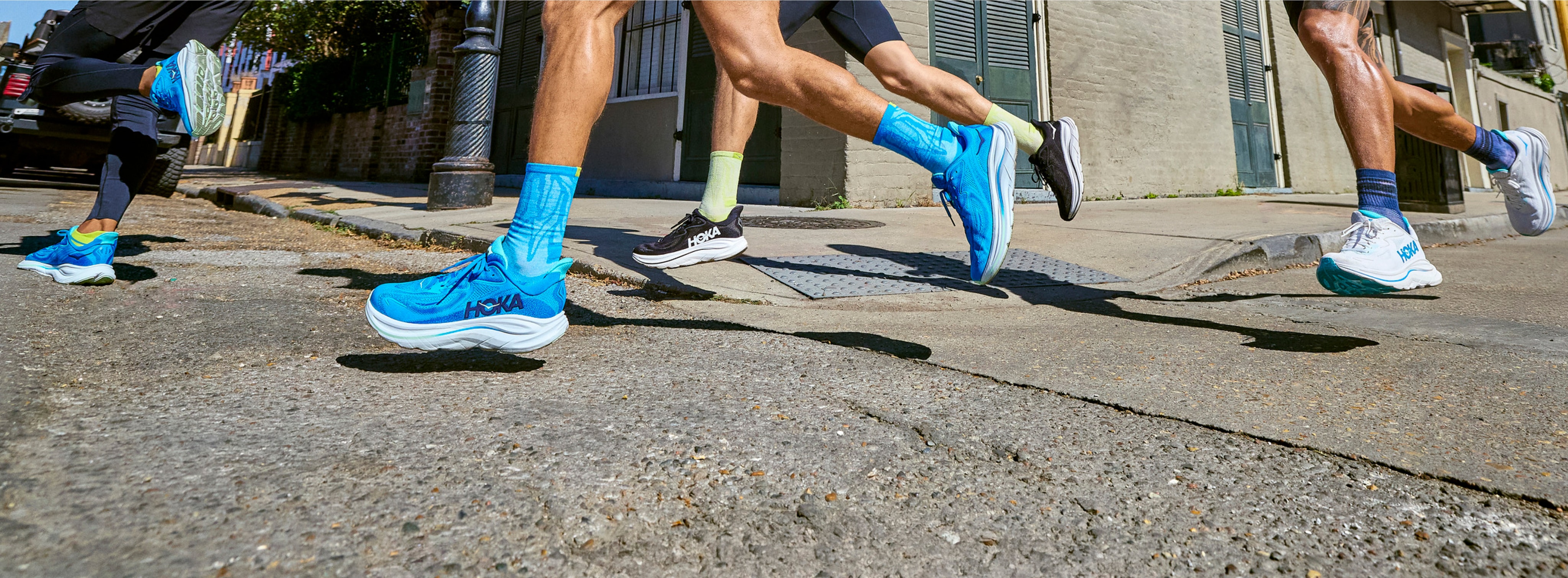 HOKA Clifton 10 runners
