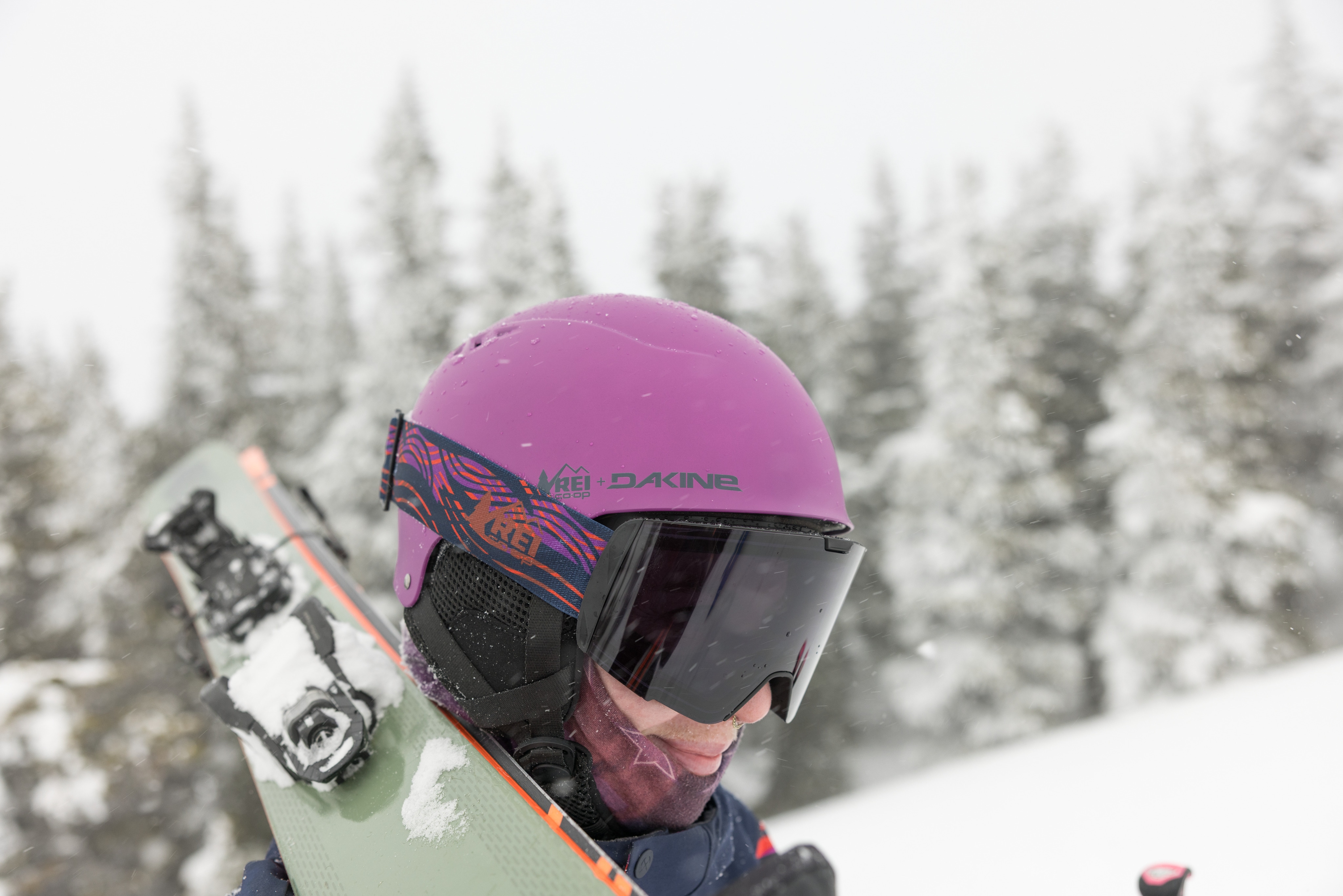 mens ski helmet smith Smith Vantage 2 Mips Helmet- Matte Royal Navy/ Wolf Gray