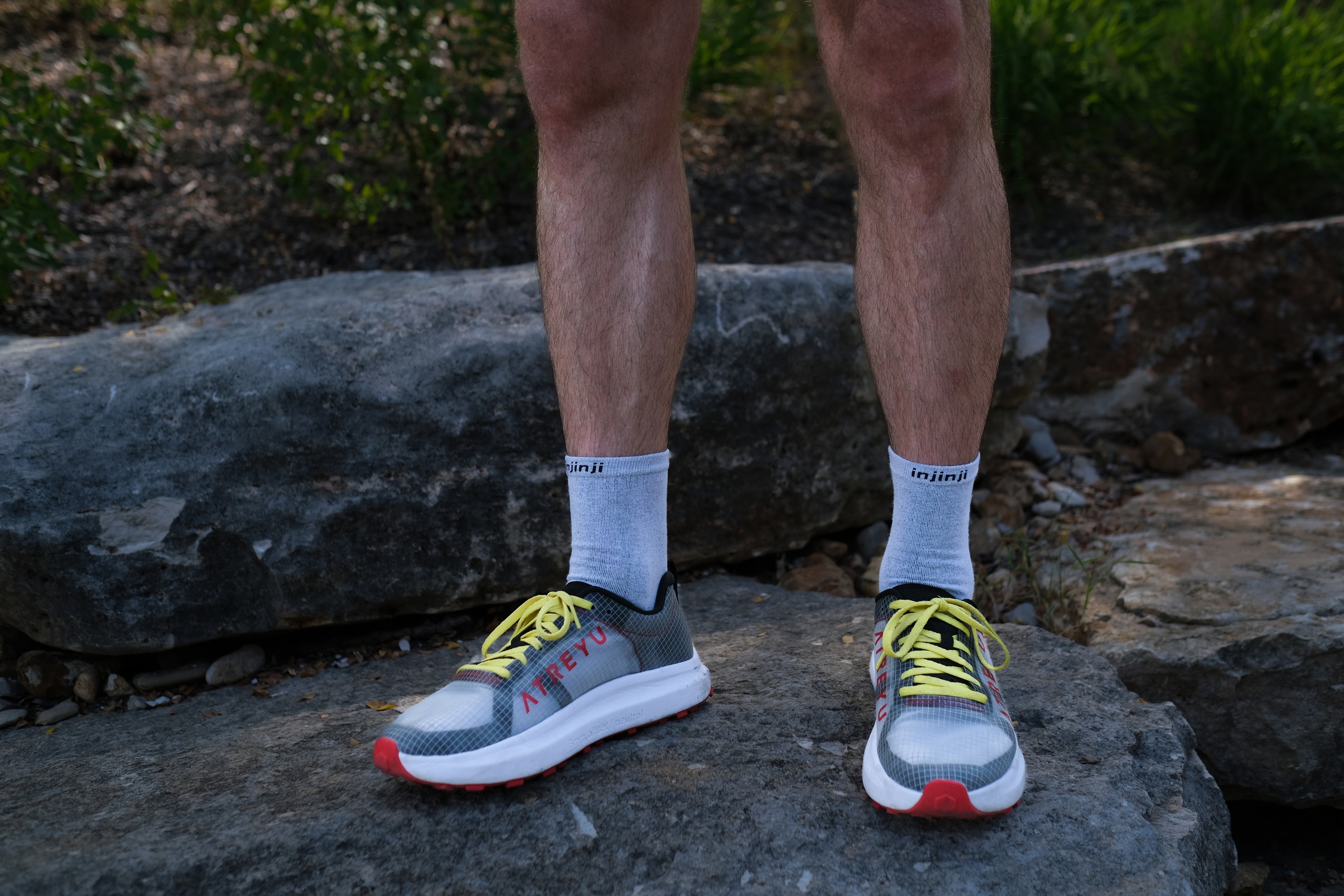 The Atreyu Base Trail running shoe