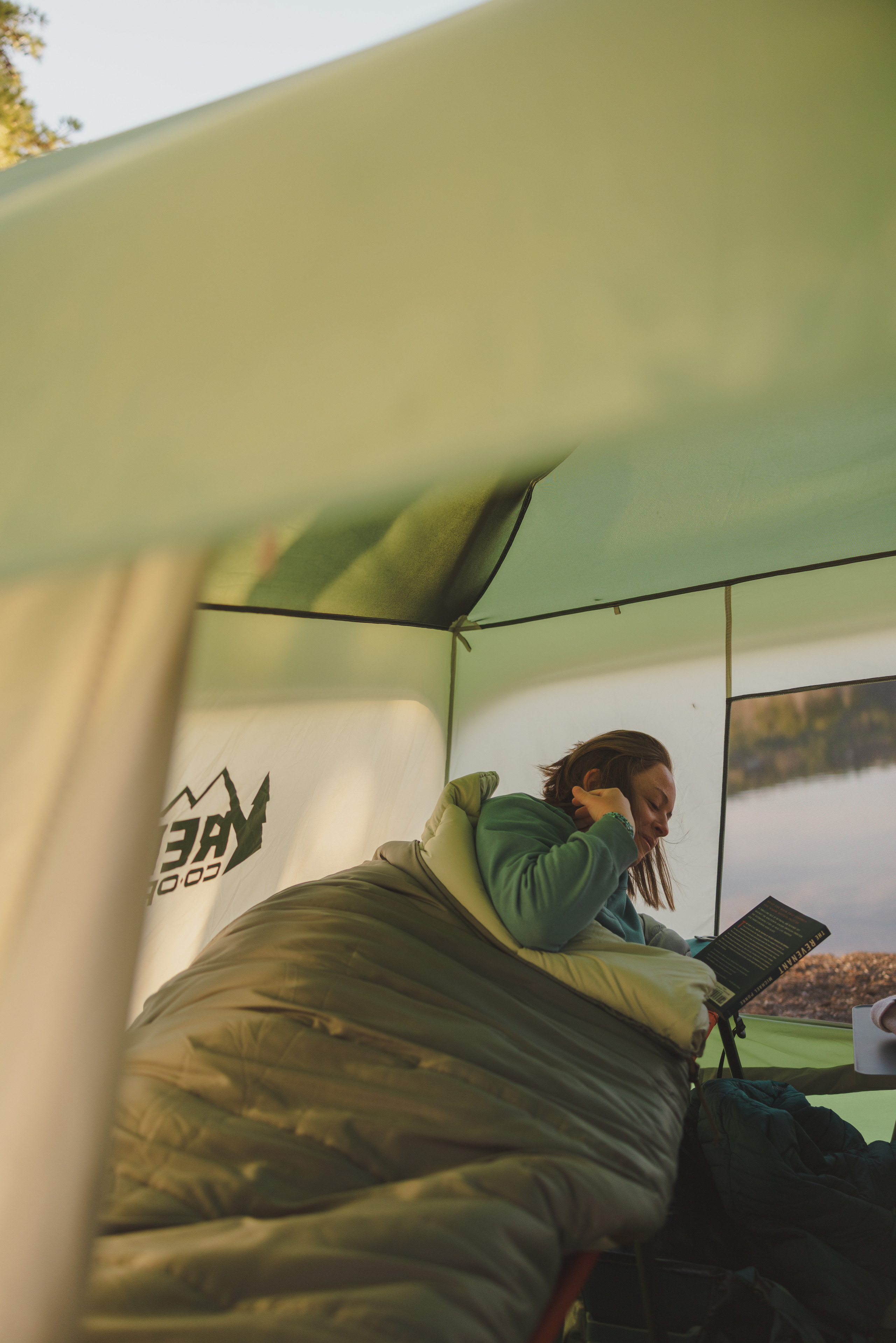 Siesta Hooded 20 Sleeping Bag