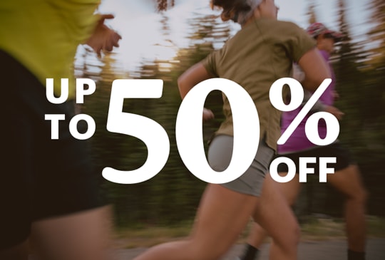 UP TO 50% OFF