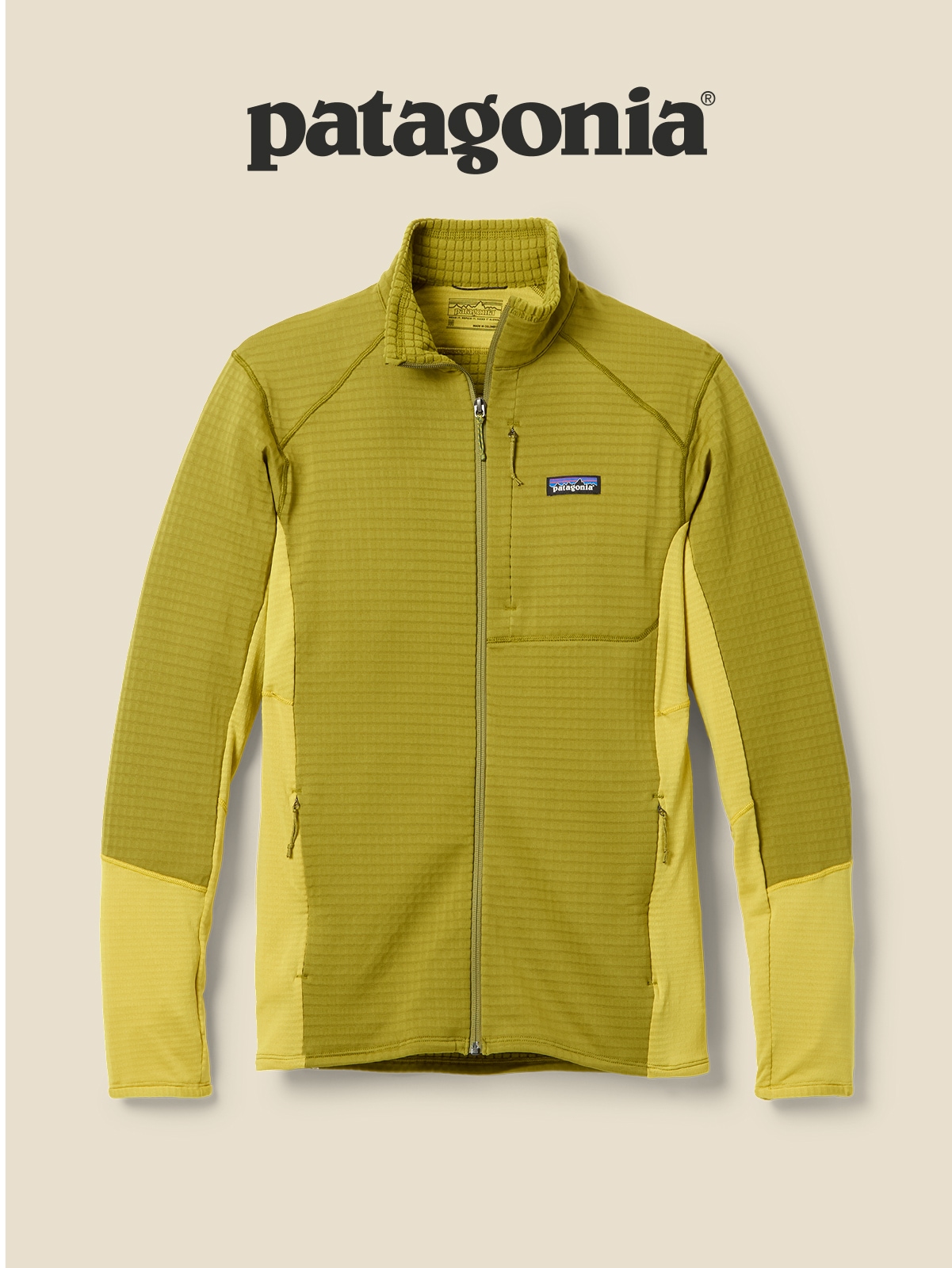 Patagonia. The Patagonia R1 jacket.