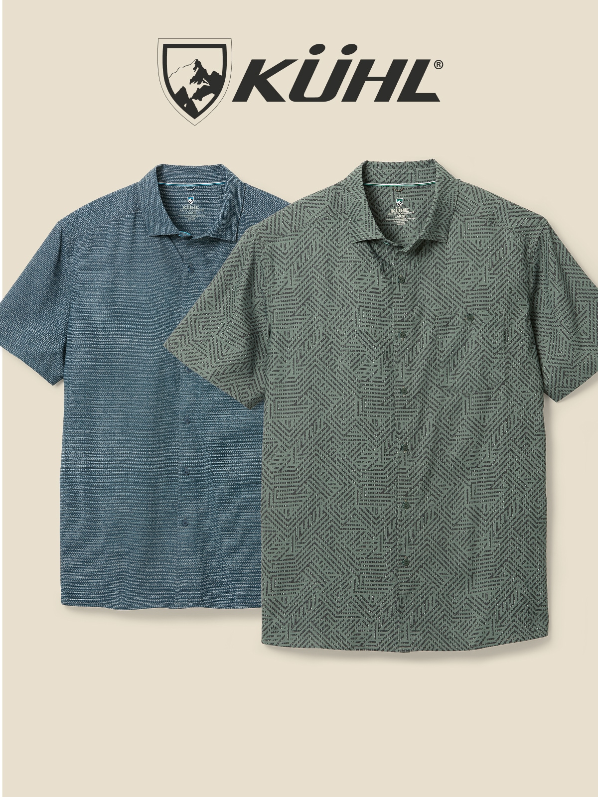 Kuhl. Two Persuadr shirts from Kuhl.