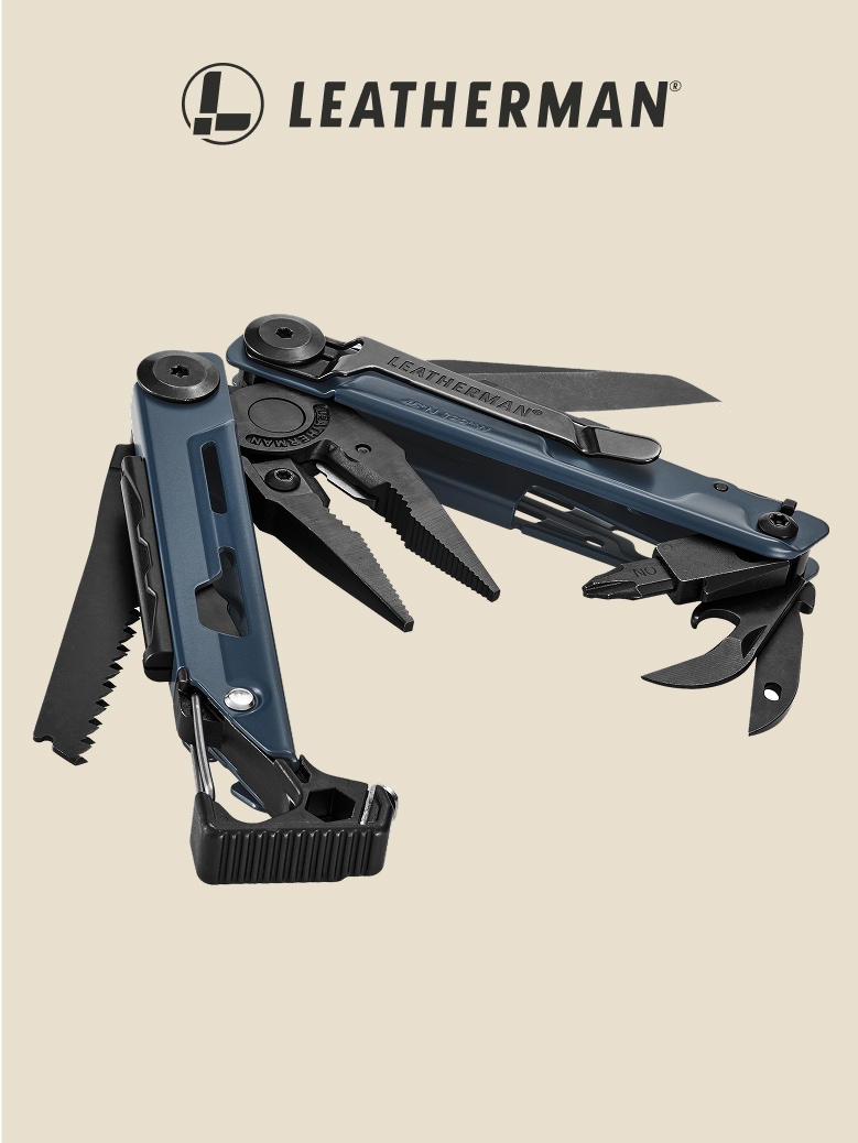 Leatherman. The Signal Multi-Tool from Leatherman.