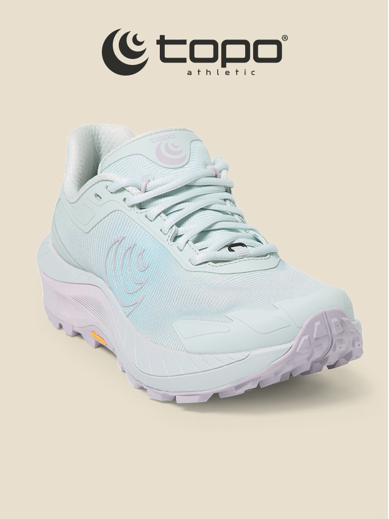 Topo Athletic. A running shoe from Topo Athletic.