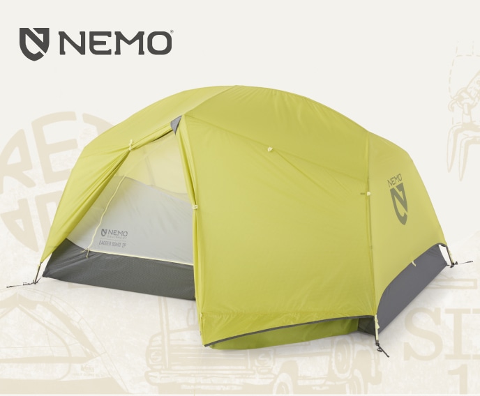 A tent from NEMO.