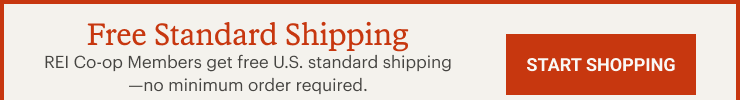 Free Standard Shipping. REI Co-op Members get free U.S. standard shipping—no minimum order required. START SHOPPING