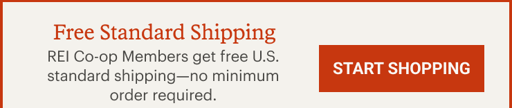 Free Standard Shipping. REI Co-op Members get free U.S. standard shipping—no minimum order required. START SHOPPING