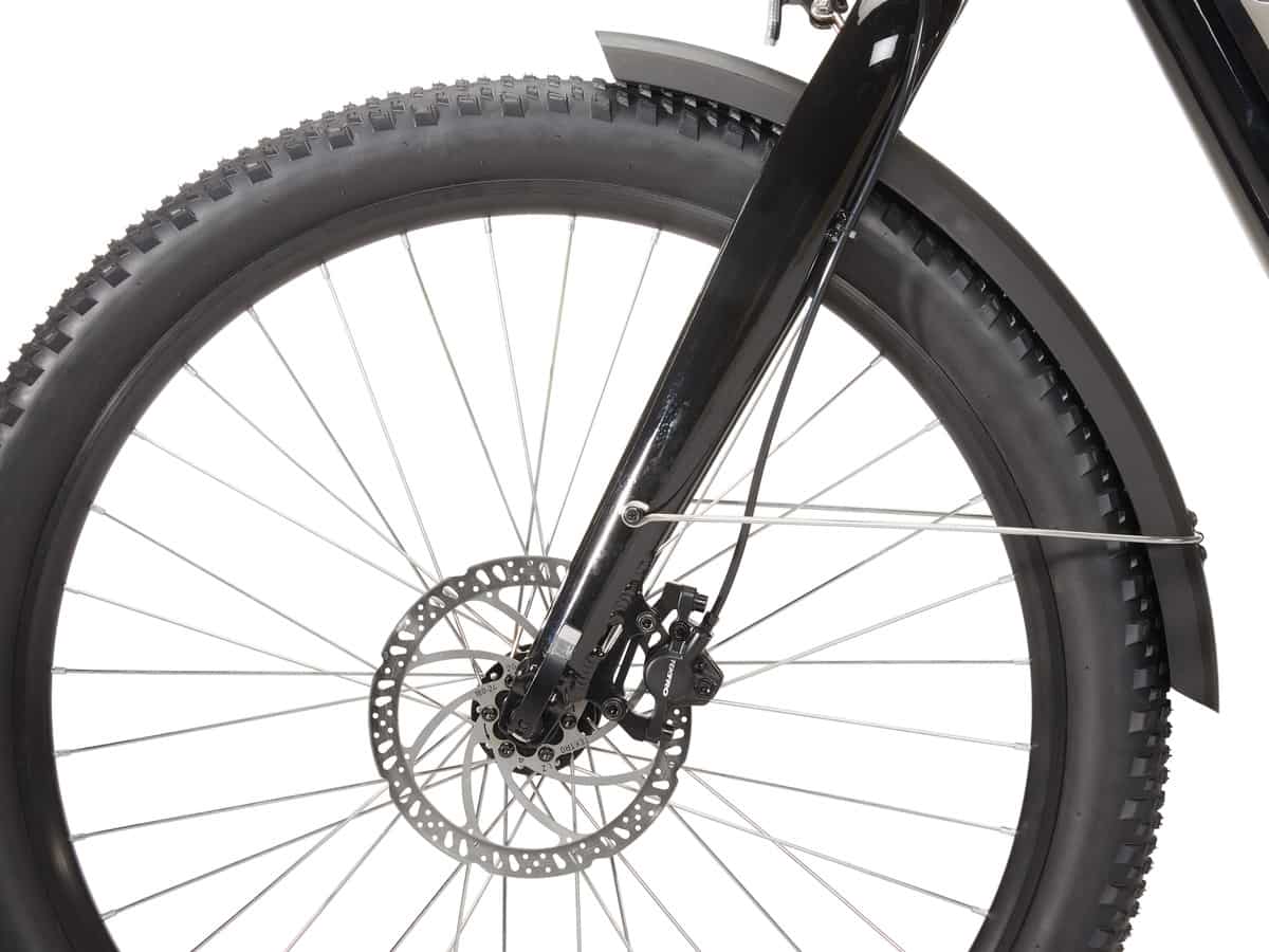 electric bike wheel and tire