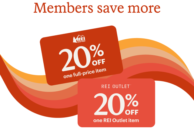Anniversary Sale coupons for 20% off. Headline: Members save more