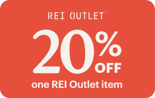 REI Outlet coupon 20% OFF one REI Outlet item