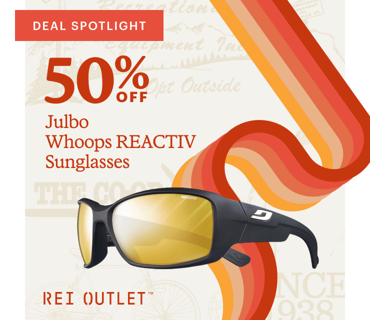 50% OFF Julbo Whoops REACTIV Sunglasses