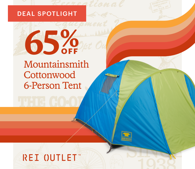 65% OFF Mountainsmith Cottonwood 6-Person Tent