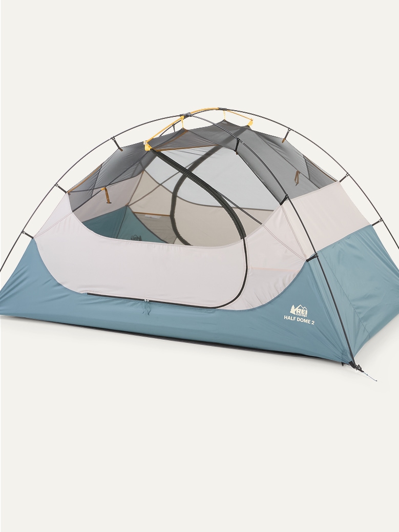 An R E I Co-op Half Dome 2 tent.
