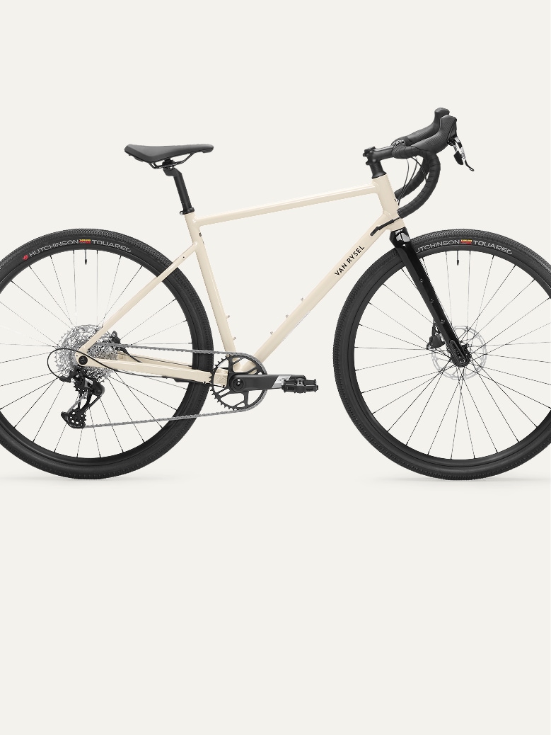 A Van Rysel bike.