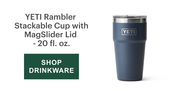 YETI Rambler Stackable Cup with MagSlider Lid - 20 fl. oz. SHOP DRINKWARE.