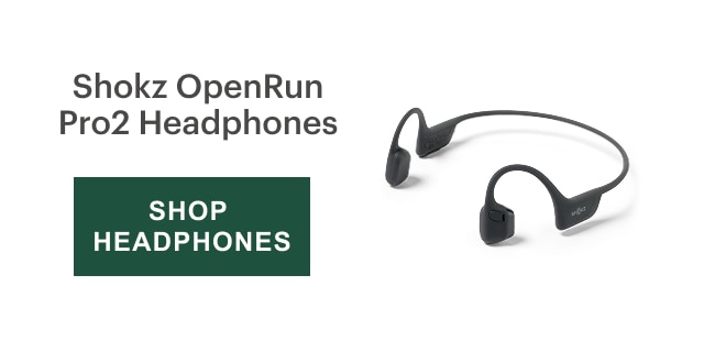 Shokz OpenRun Pro2 Headphones. SHOP HEADPHONES.