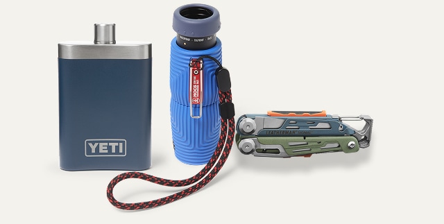 More gifts for dads and grads.