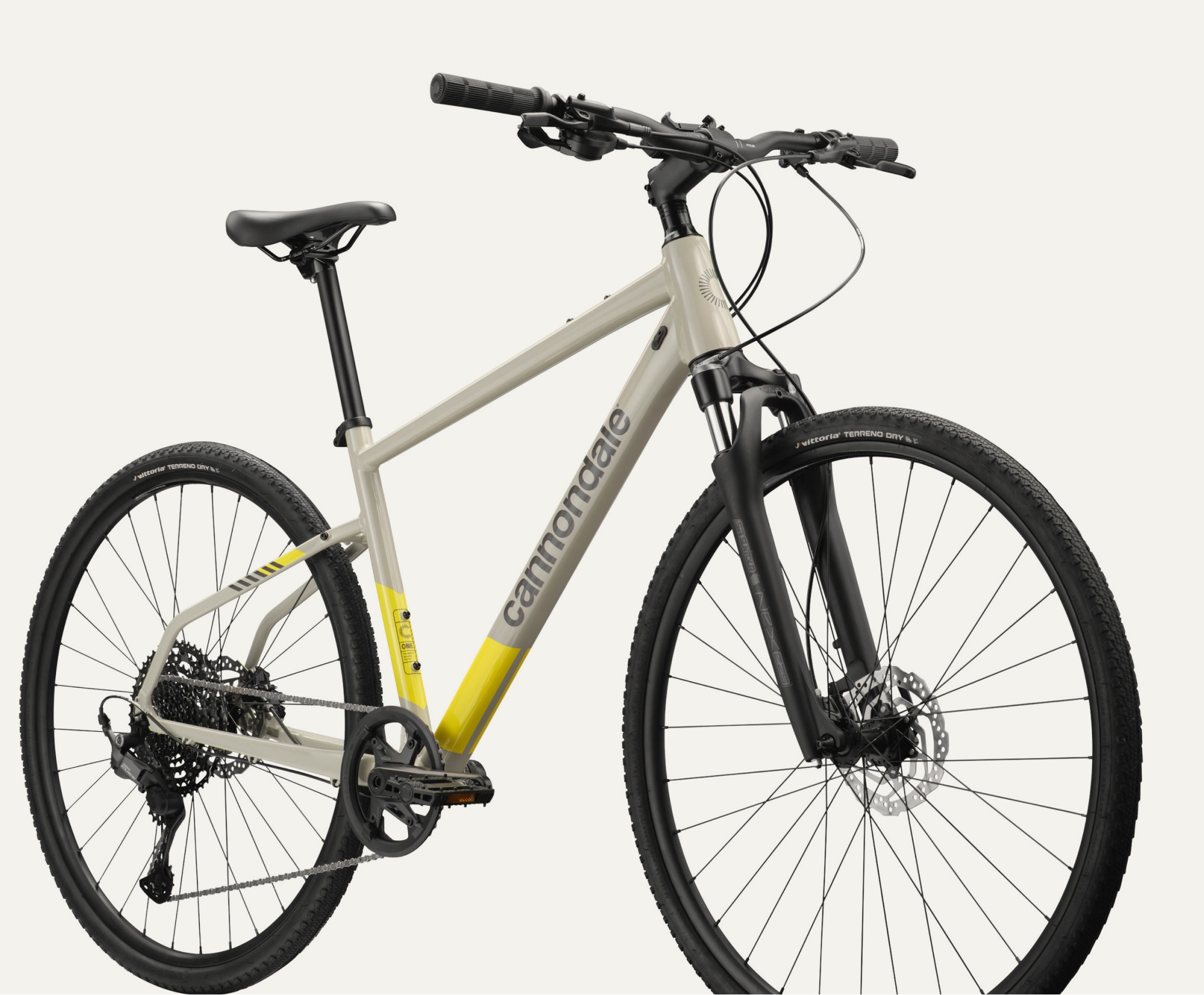 A Cannondale bike.