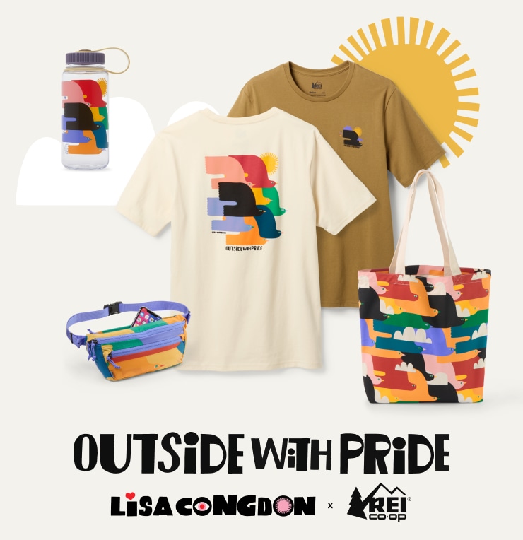 Outside with pride. Lisa Condon.