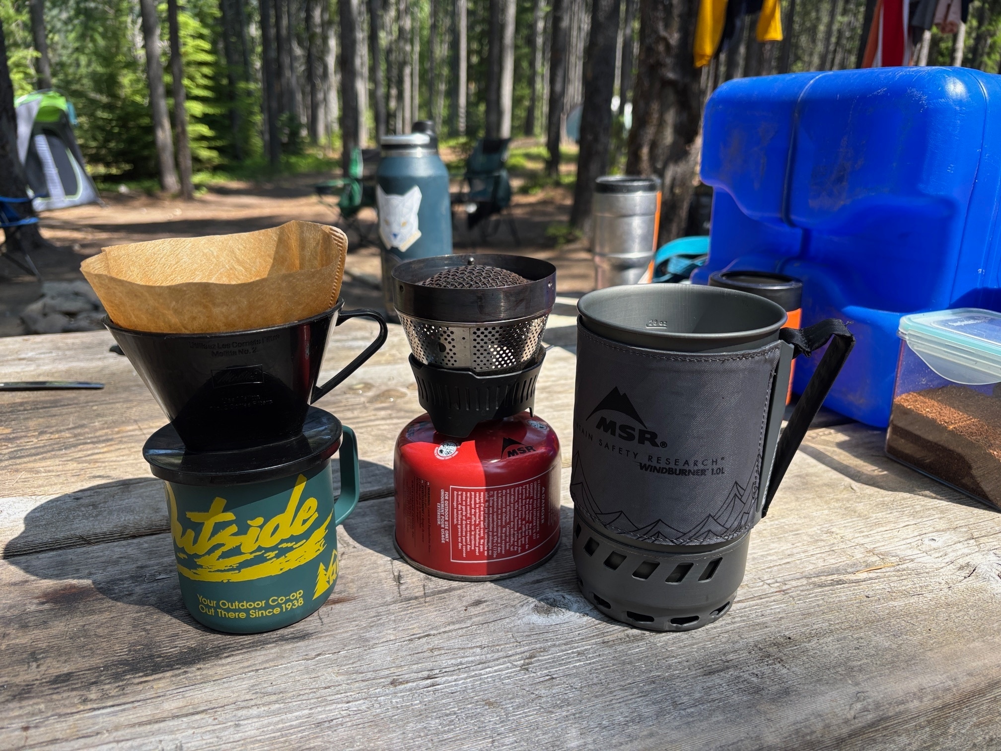 WindBurner Stove System