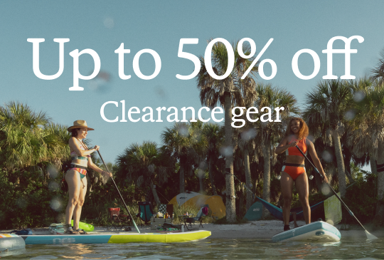 Up to 50% off Clearance gear