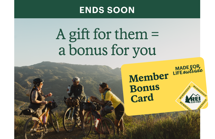 Bonus card. ENDS SOON. A gift for them=?a bonus for you