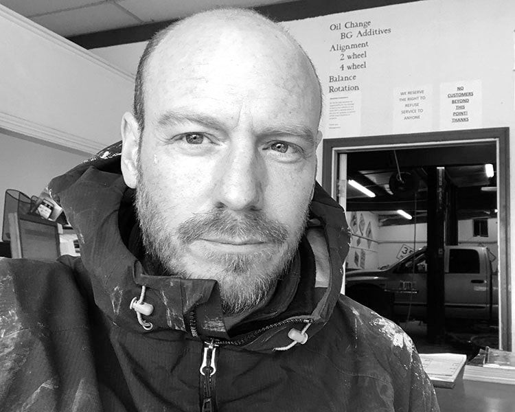 Photo of Chris Pottinger