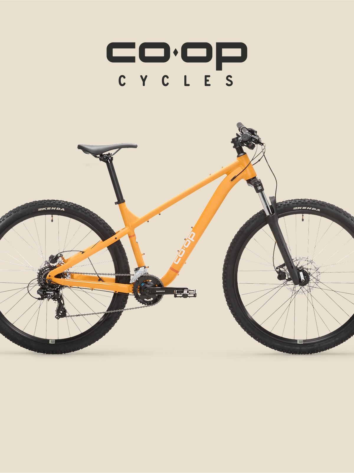 Co-op Cycles. The DRT 1.1 mountain bike.