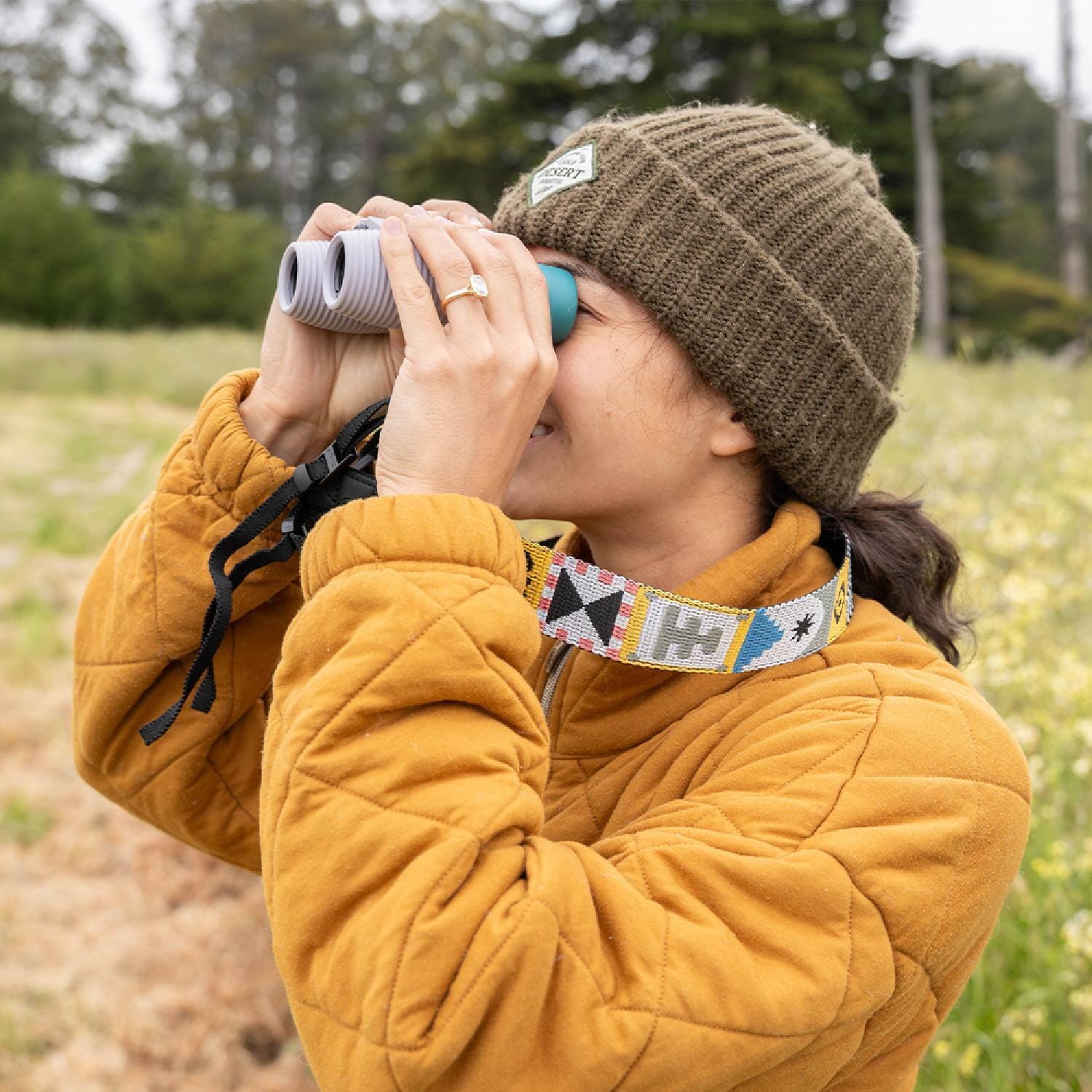 Standard Issue 8 x 25 Waterproof Binoculars