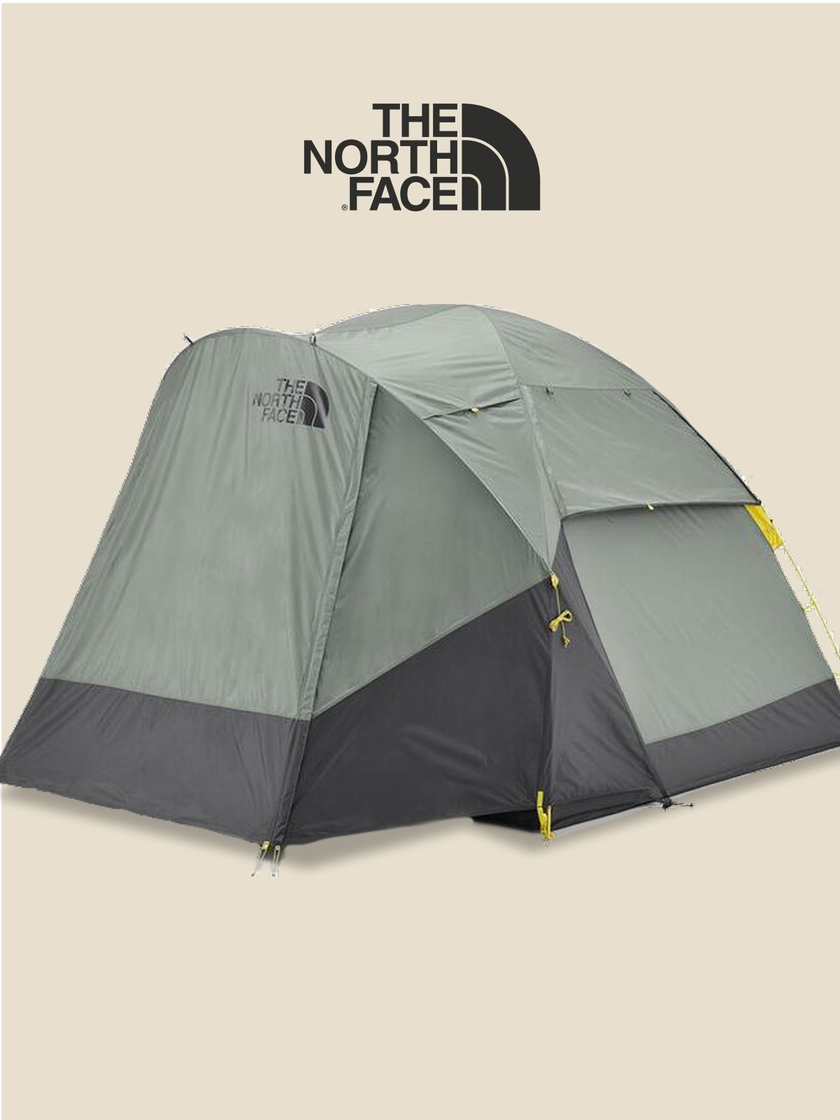 The North Face. A Wawona 4 tent.
