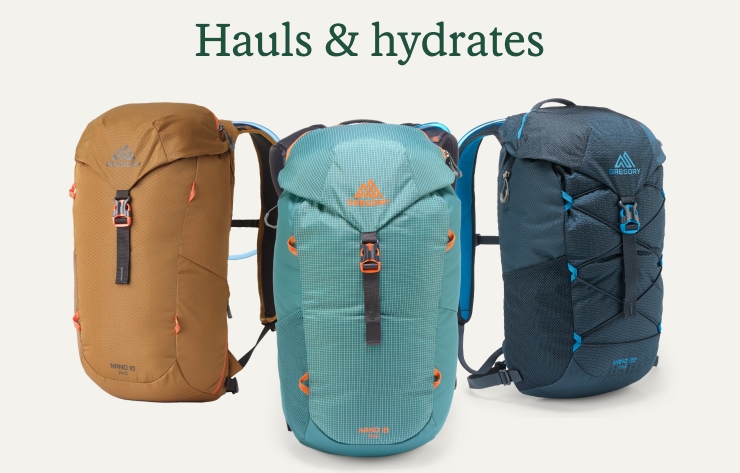 Hauls & hydrates