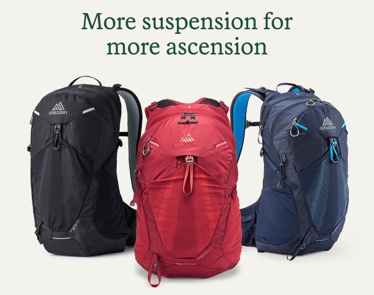 More suspension for more ascension