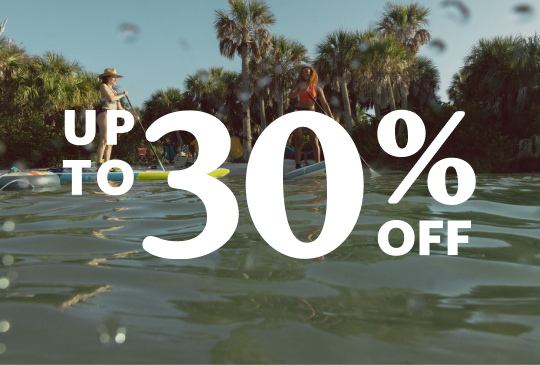 Up to 30% off