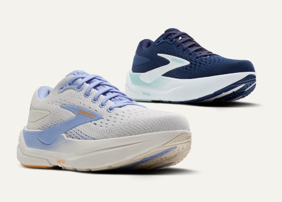 The Brooks Ghost Max 3 running shoes.